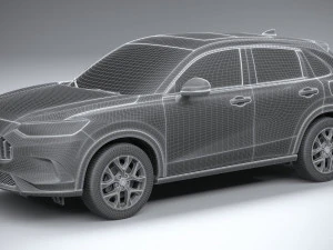 Honda ZR-V base 2024 3D Model