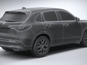 Honda ZR-V base 2024 3D Модель