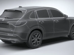 Honda ZR-V base 2024 3D Model