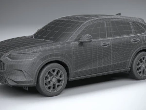 Honda ZR-V base 2024 3D Model