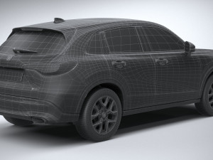 Honda ZR-V base 2024 3D Модель
