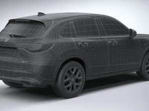 Honda ZR-V base 2024 3D Model