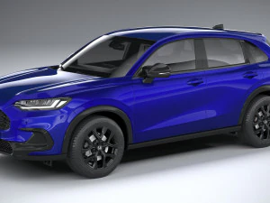 Honda ZR-V sport 2024 Model 3D