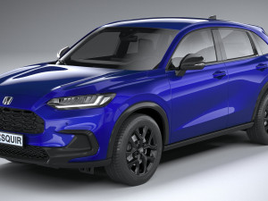Honda ZR-V sport 2024 3Dモデル