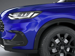 Honda ZR-V sport 2024 3D Model