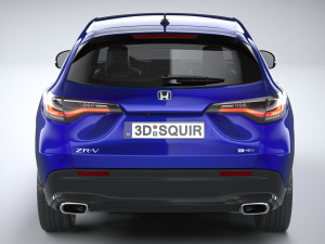 Honda ZR-V sport 2024 3Dモデル
