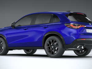 Honda ZR-V sport 2024 3Dモデル