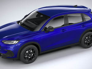 Honda ZR-V sport 2024 3Dモデル