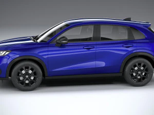 Honda ZR-V sport 2024 3D Model