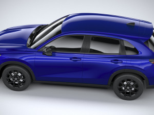 Honda ZR-V sport 2024 3Dモデル