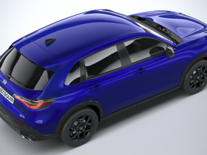 Honda ZR-V sport 2024 3Dモデル