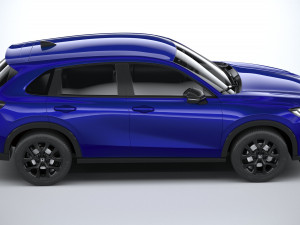 Honda ZR-V sport 2024 3Dモデル