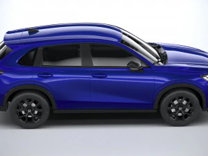 Honda ZR-V sport 2024 3D Model