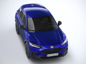 Honda ZR-V sport 2024 3Dモデル