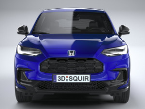 Honda ZR-V sport 2024 3Dモデル