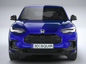 Honda ZR-V sport 2024 3D Model