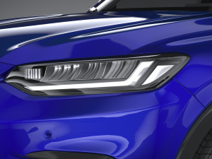 Honda ZR-V sport 2024 3Dモデル