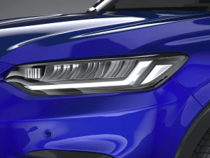 Honda ZR-V sport 2024 3D Model