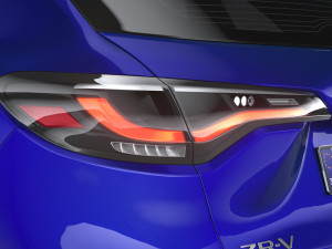 Honda ZR-V sport 2024 3Dモデル