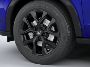 Honda ZR-V sport 2024 3Dモデル