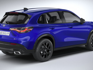 Honda ZR-V sport 2024 3Dモデル
