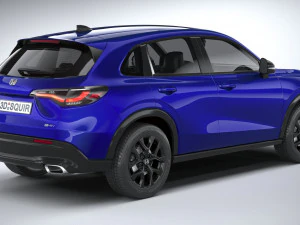 Honda ZR-V sport 2024 3D Model