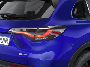 Honda ZR-V sport 2024 3Dモデル