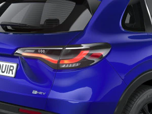 Honda ZR-V sport 2024 3D Model