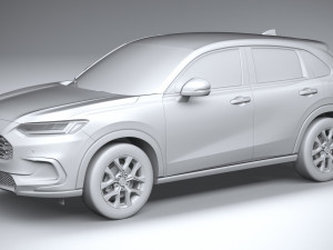 Honda ZR-V sport 2024 3Dモデル