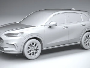 Honda ZR-V sport 2024 3D Model