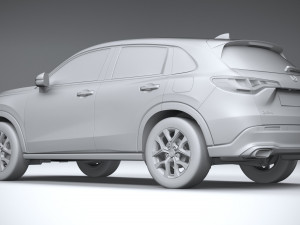 Honda ZR-V sport 2024 3Dモデル