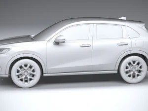 Honda ZR-V sport 2024 3D Model