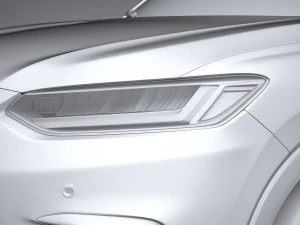 Honda ZR-V sport 2024 3D Model