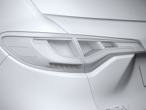 Honda ZR-V sport 2024 3Dモデル