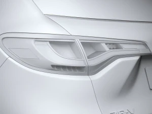 Honda ZR-V sport 2024 3D Model