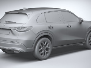 Honda ZR-V sport 2024 3Dモデル
