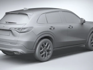 Honda ZR-V sport 2024 3D Model