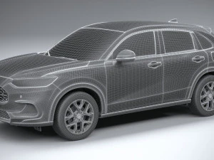 Honda ZR-V sport 2024 3D Model