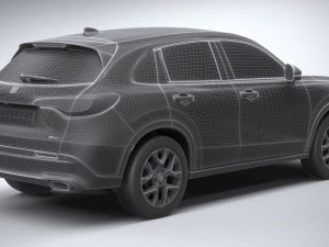 Honda ZR-V sport 2024 3D Model