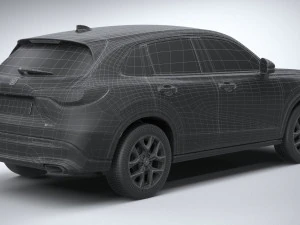 Honda ZR-V sport 2024 3D Model