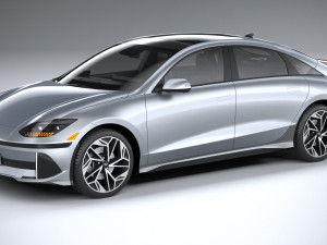 Hyundai Ioniq 6 2023 3D Model