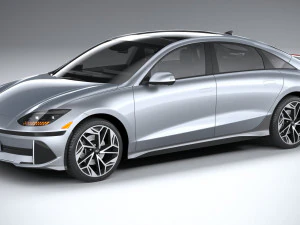 Hyundai Ioniq 6 2023 Modelo 3D