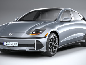 Hyundai Ioniq 6 2023 3Dモデル