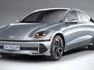 Hyundai Ioniq 6 2023 3D Model
