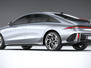 Hyundai Ioniq 6 2023 3Dモデル