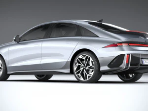 Hyundai Ioniq 6 2023 3D Model