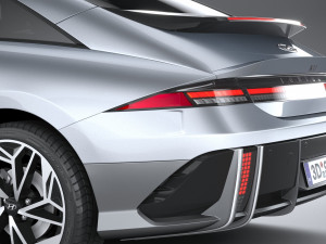 Hyundai Ioniq 6 2023 3Dモデル