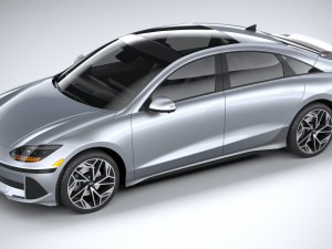 Hyundai Ioniq 6 2023 3Dモデル
