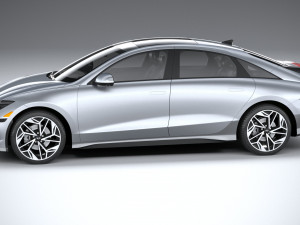 Hyundai Ioniq 6 2023 3Dモデル