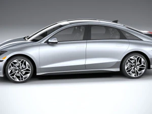 Hyundai Ioniq 6 2023 3D Model